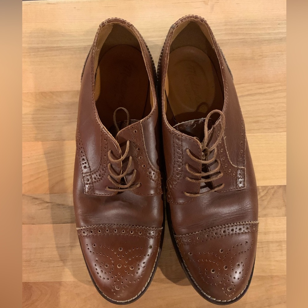 Madewell Oxford Shoes size 7.5